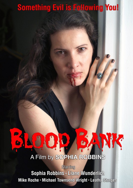 Blood Bank Short Film Poster