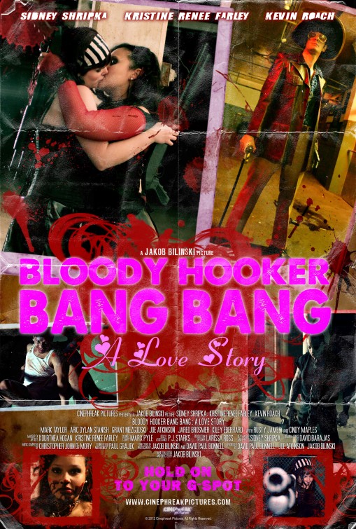 Bloody Hooker Bang Bang: A Love Story Short Film Poster