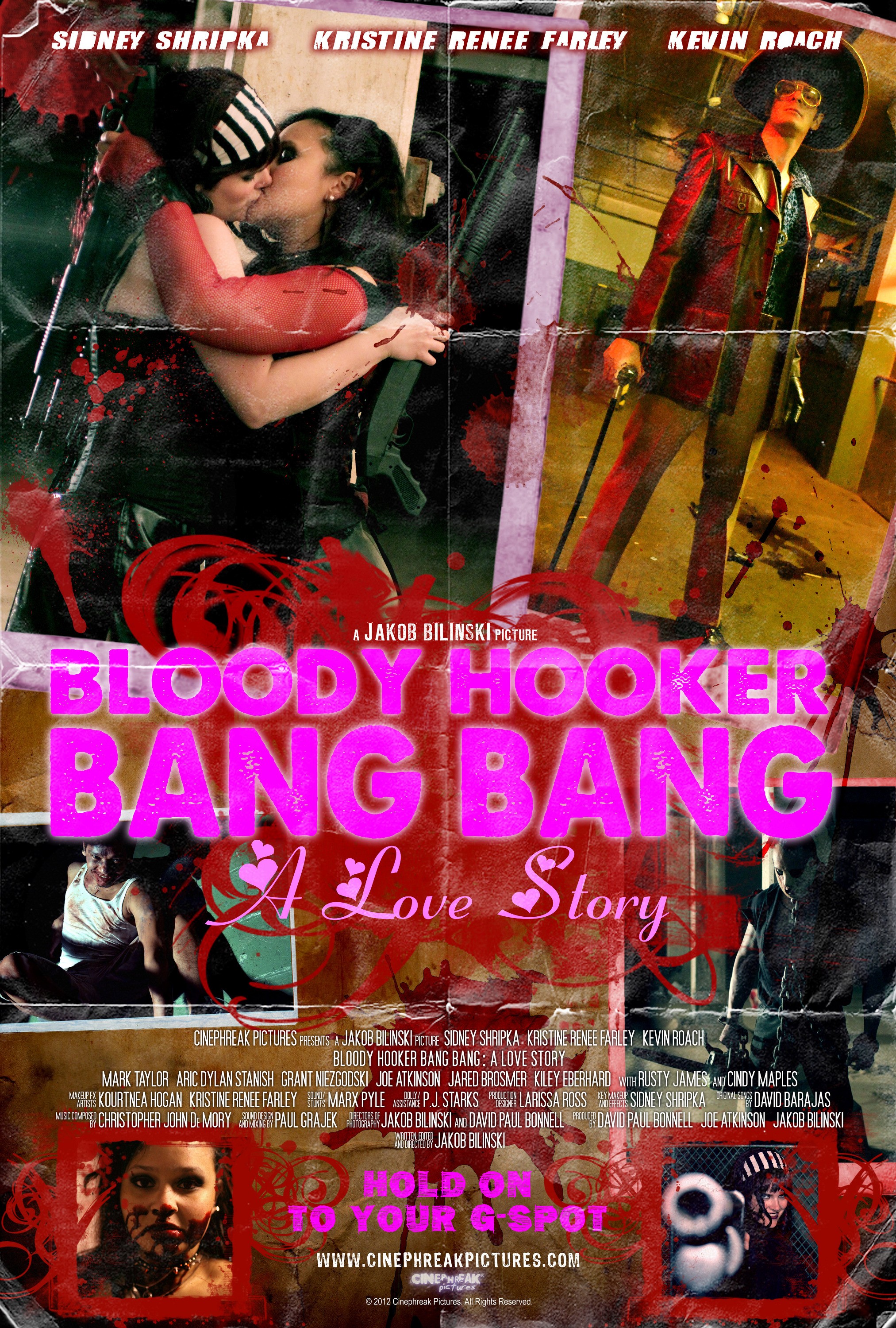 Mega Sized Movie Poster Image for Bloody Hooker Bang Bang: A Love Story