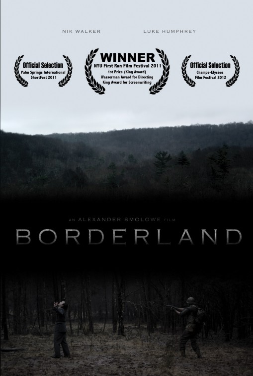Borderland Short Film Poster
