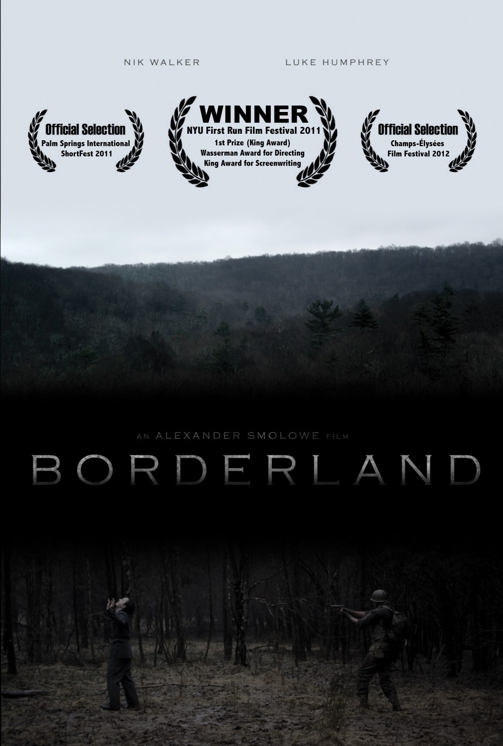 Extra Large Movie Poster Image for Borderland