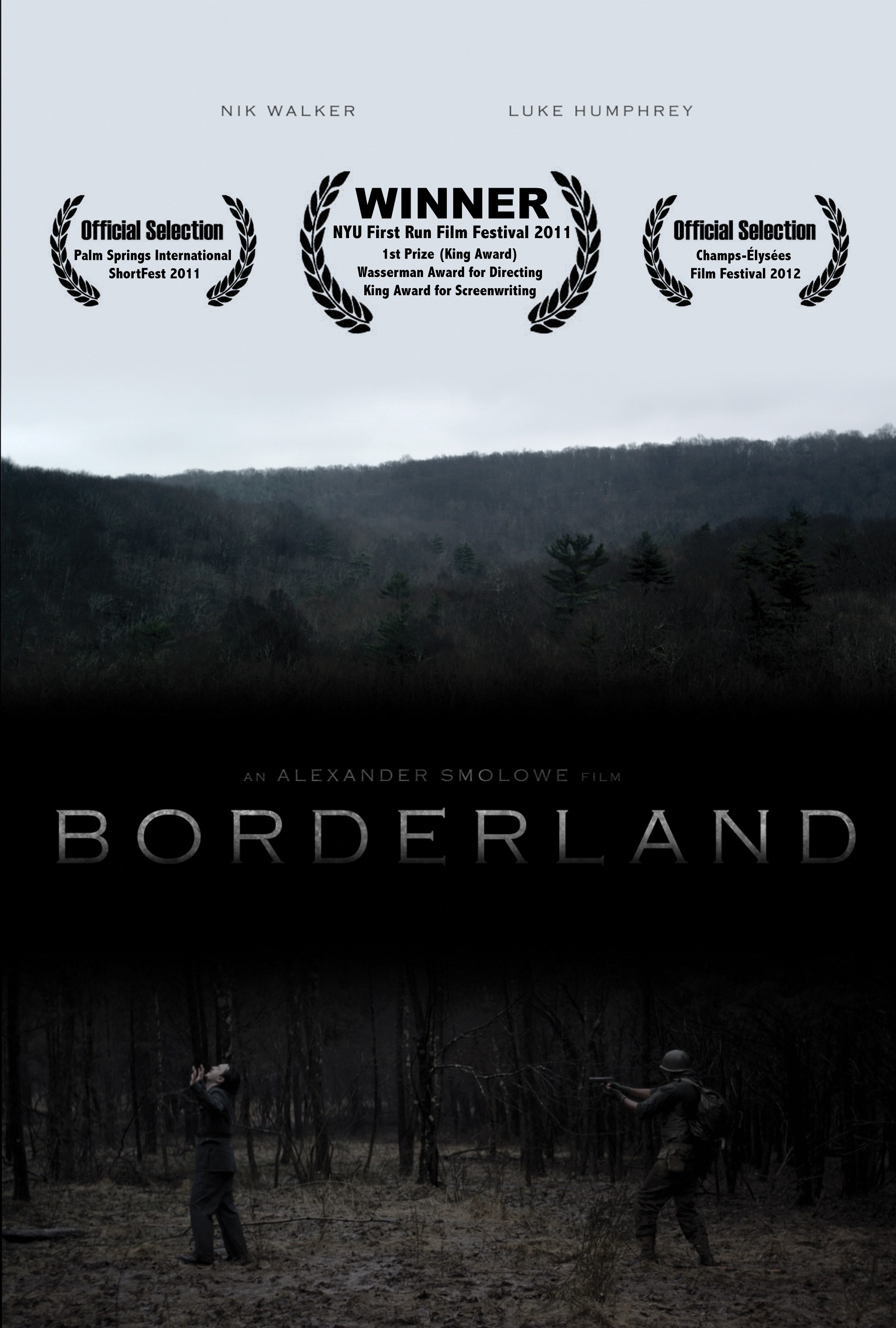 Mega Sized Movie Poster Image for Borderland