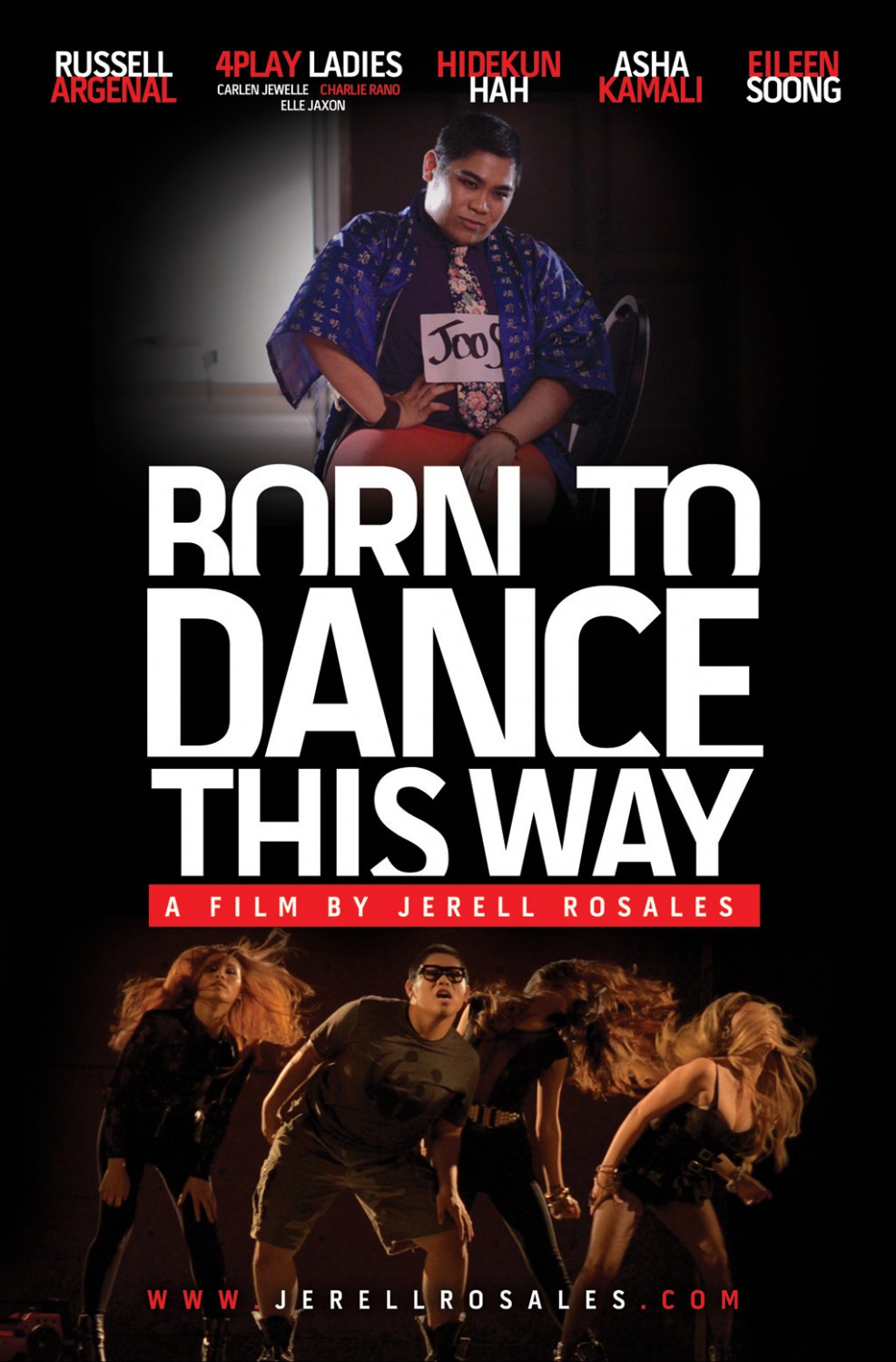 Extra Large Movie Poster Image for Born to Dance this Way