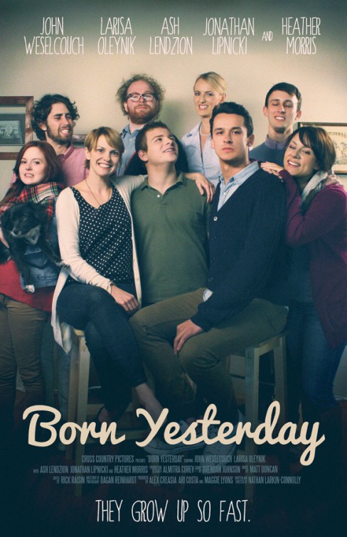 Born Yesterday Short Film Poster