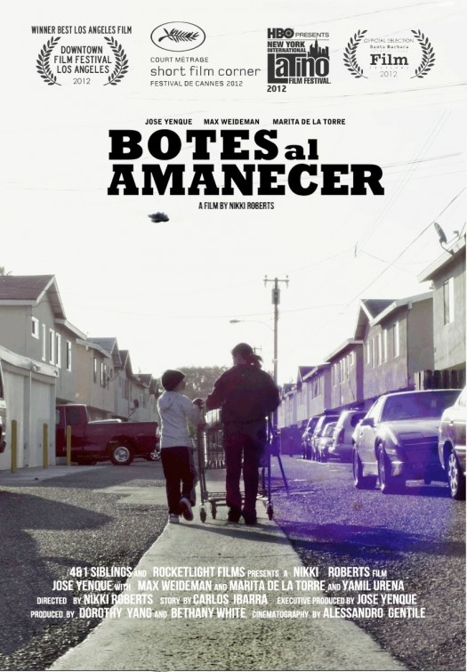 Botes al Amanacer Short Film Poster