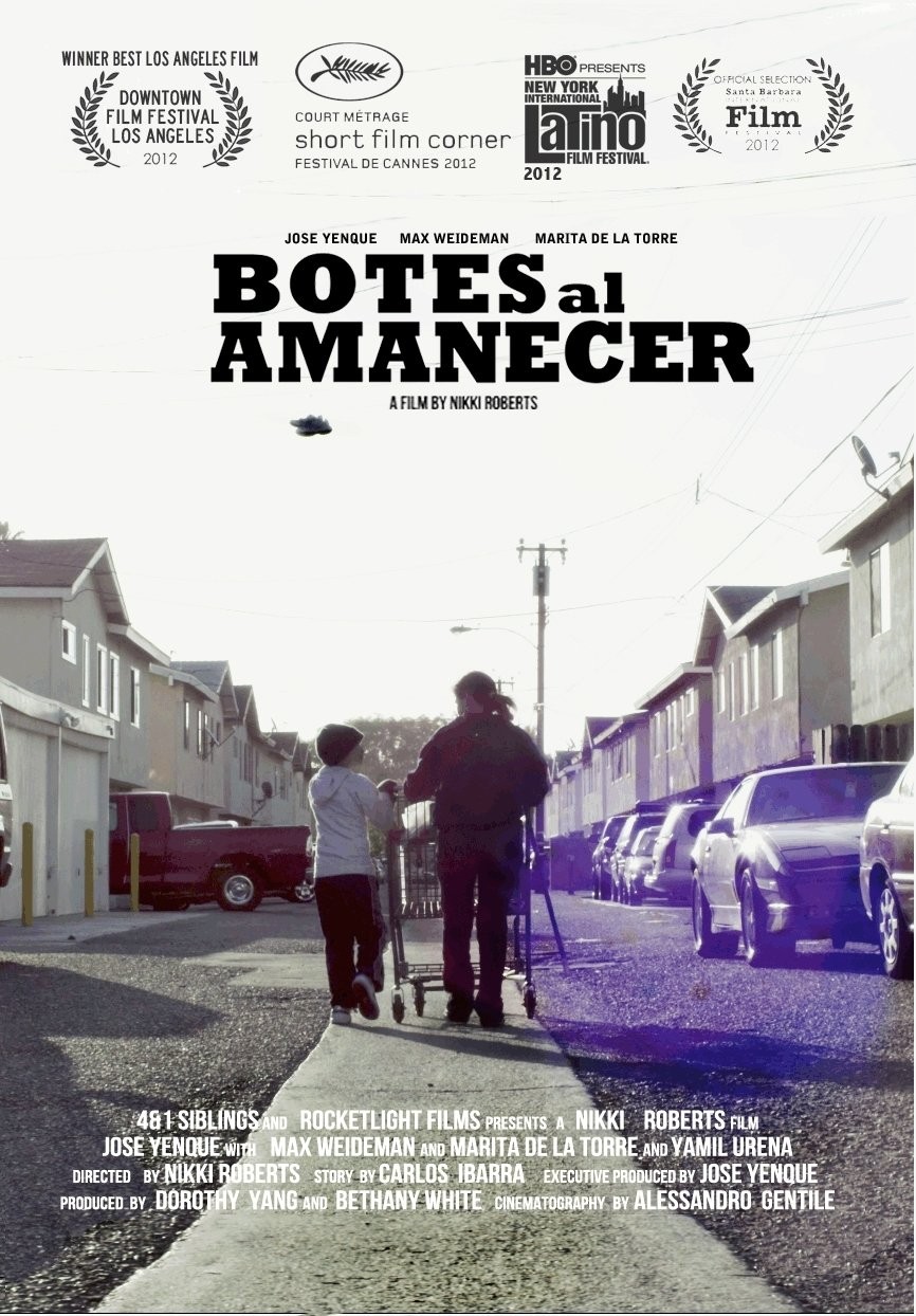 Extra Large Movie Poster Image for Botes al Amanacer