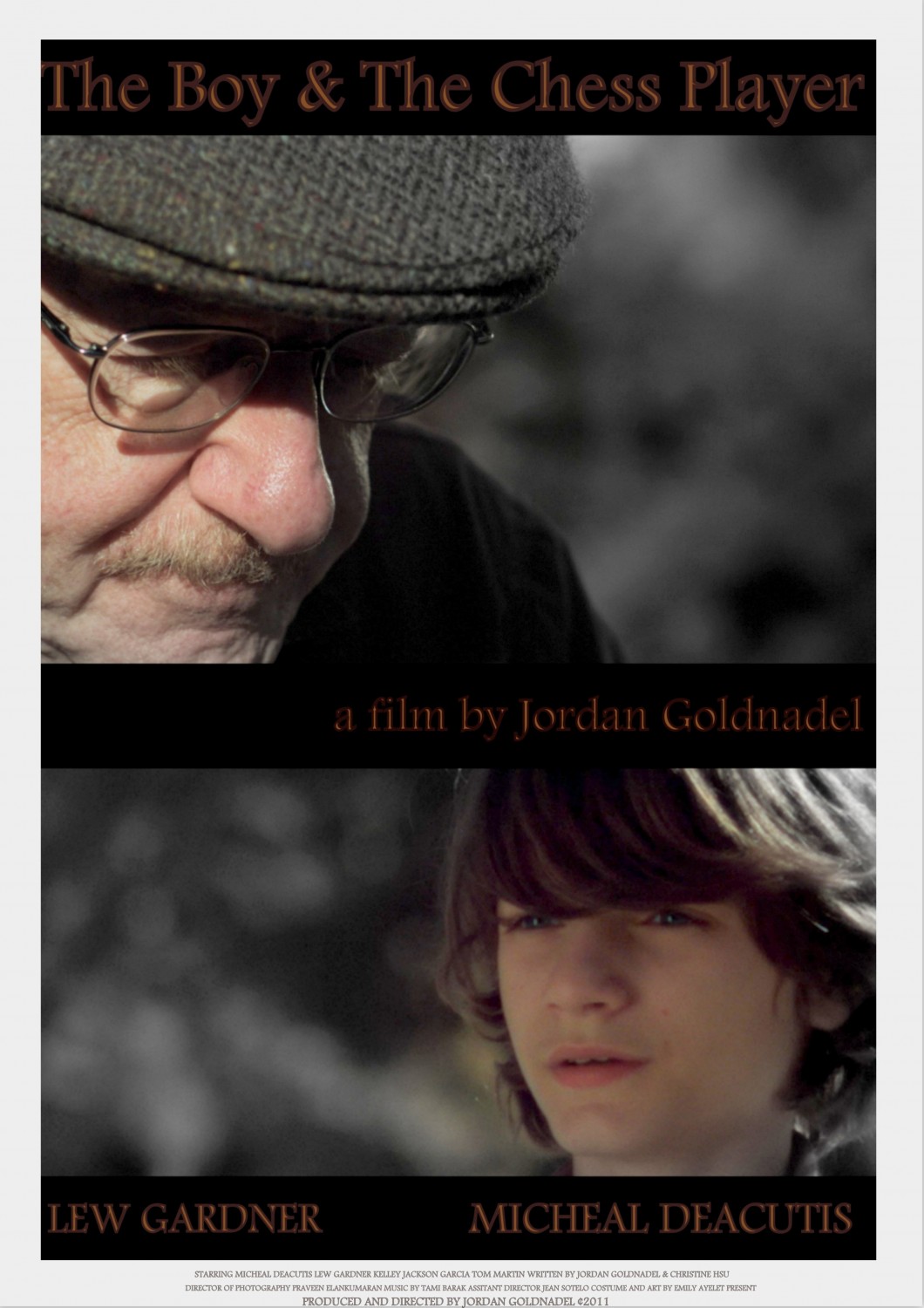 Extra Large Movie Poster Image for The Boy & the Chess Player