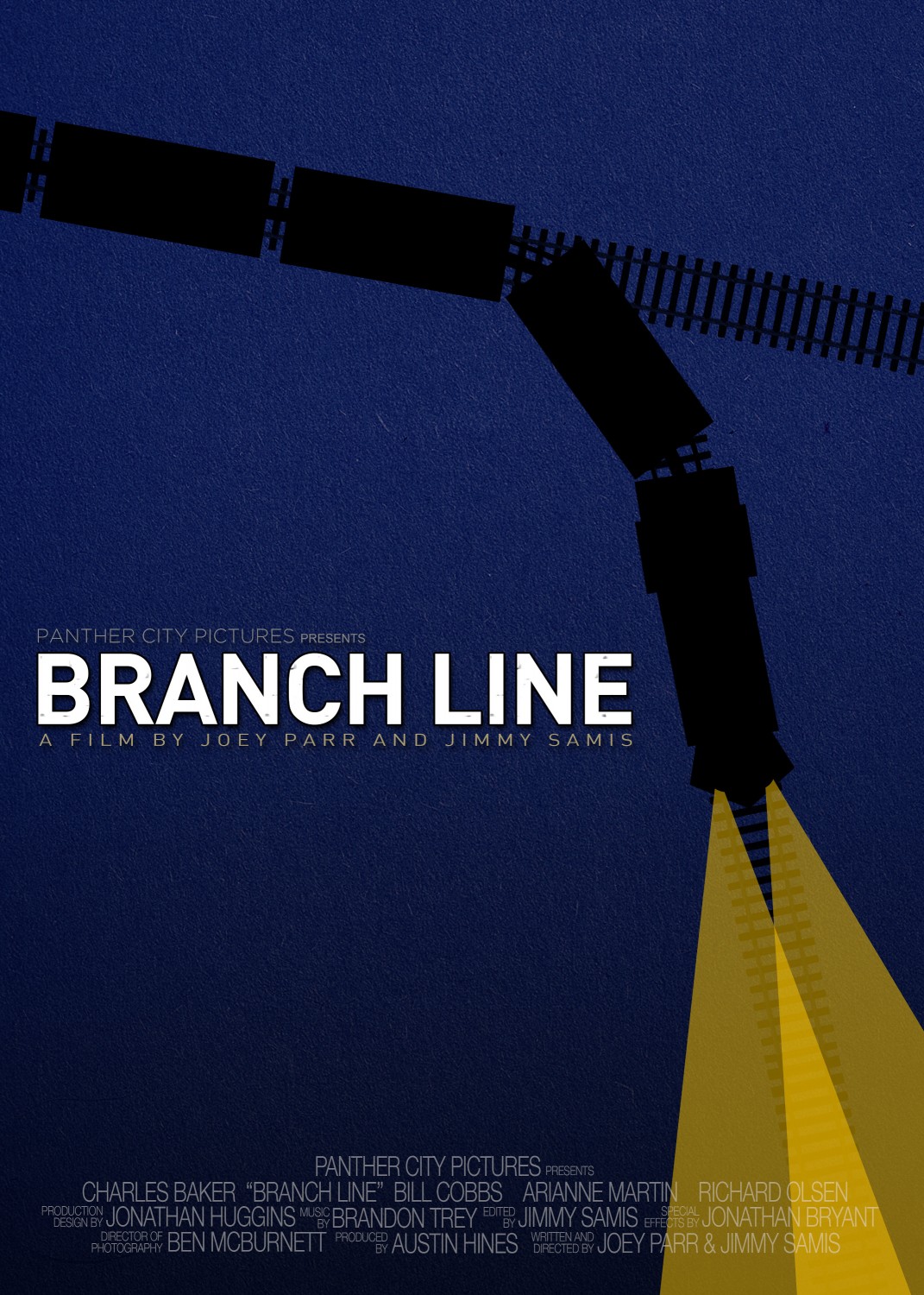 Extra Large Movie Poster Image for Branch Line