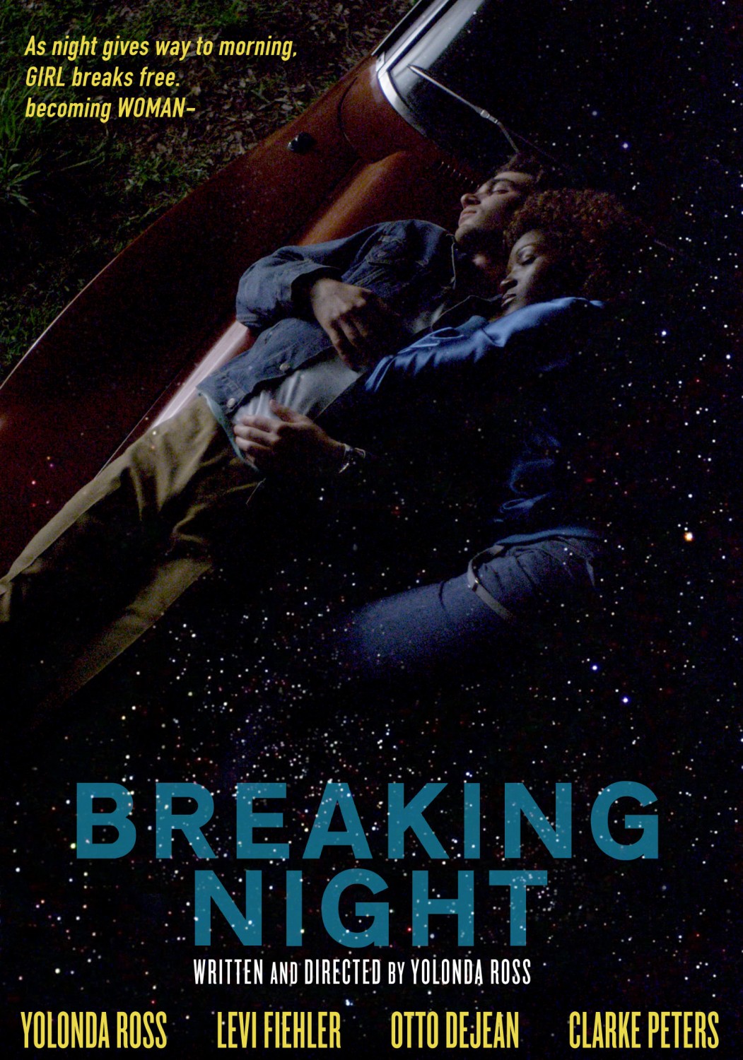 Extra Large Movie Poster Image for Breaking Night