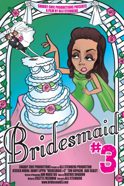 Bridesmaid #3 Short Film Poster