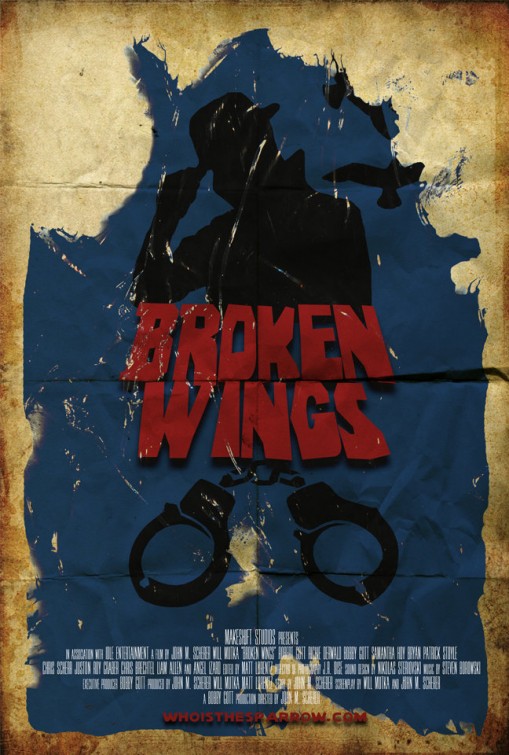 Broken Wings Short Film Poster