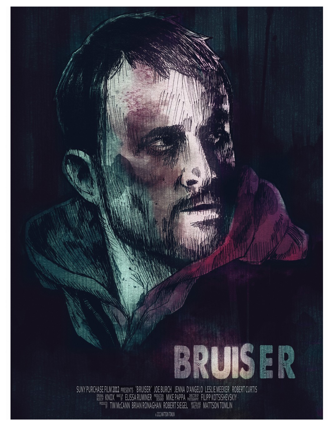 Extra Large Movie Poster Image for Bruiser