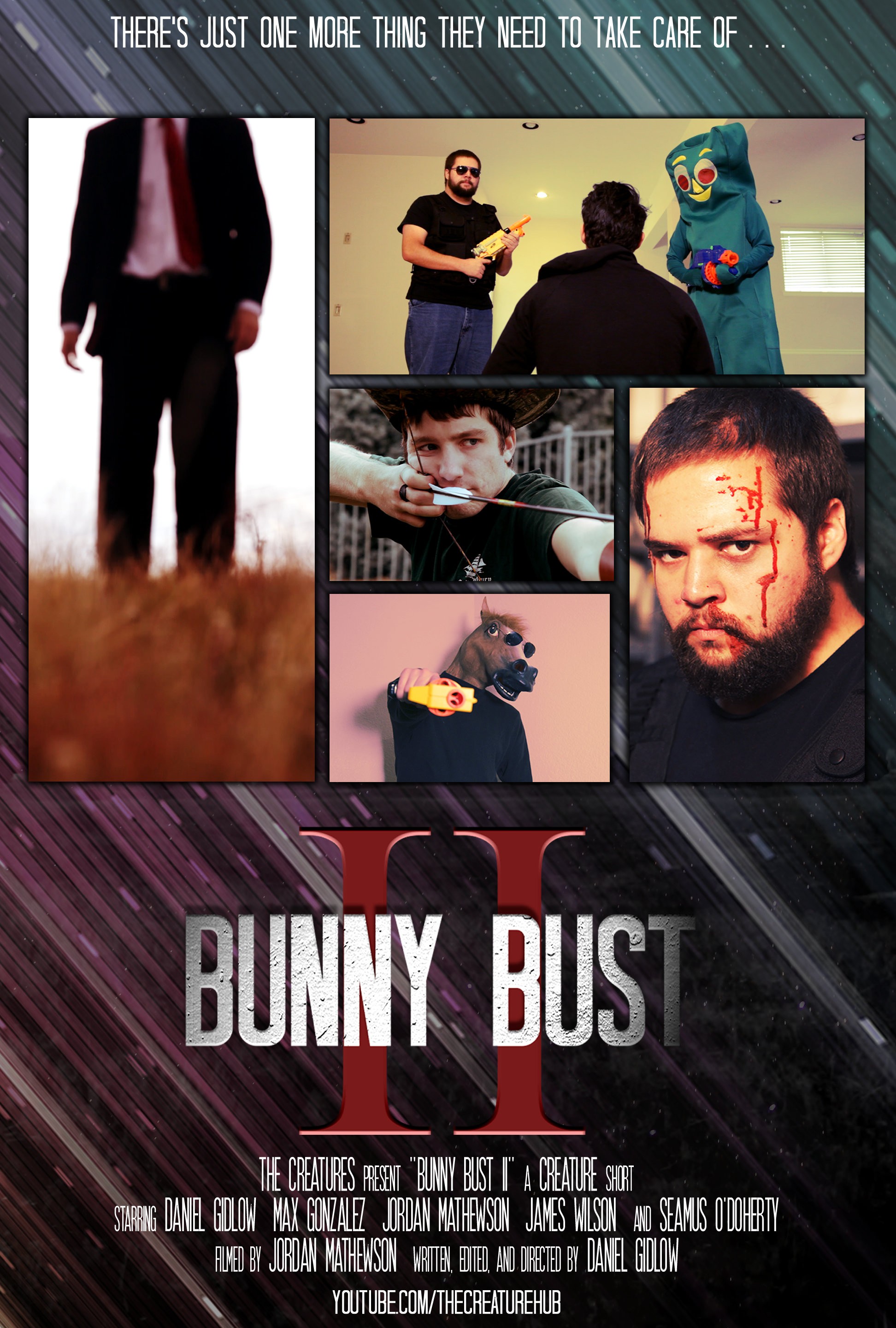 Mega Sized Movie Poster Image for Bunny Bust II