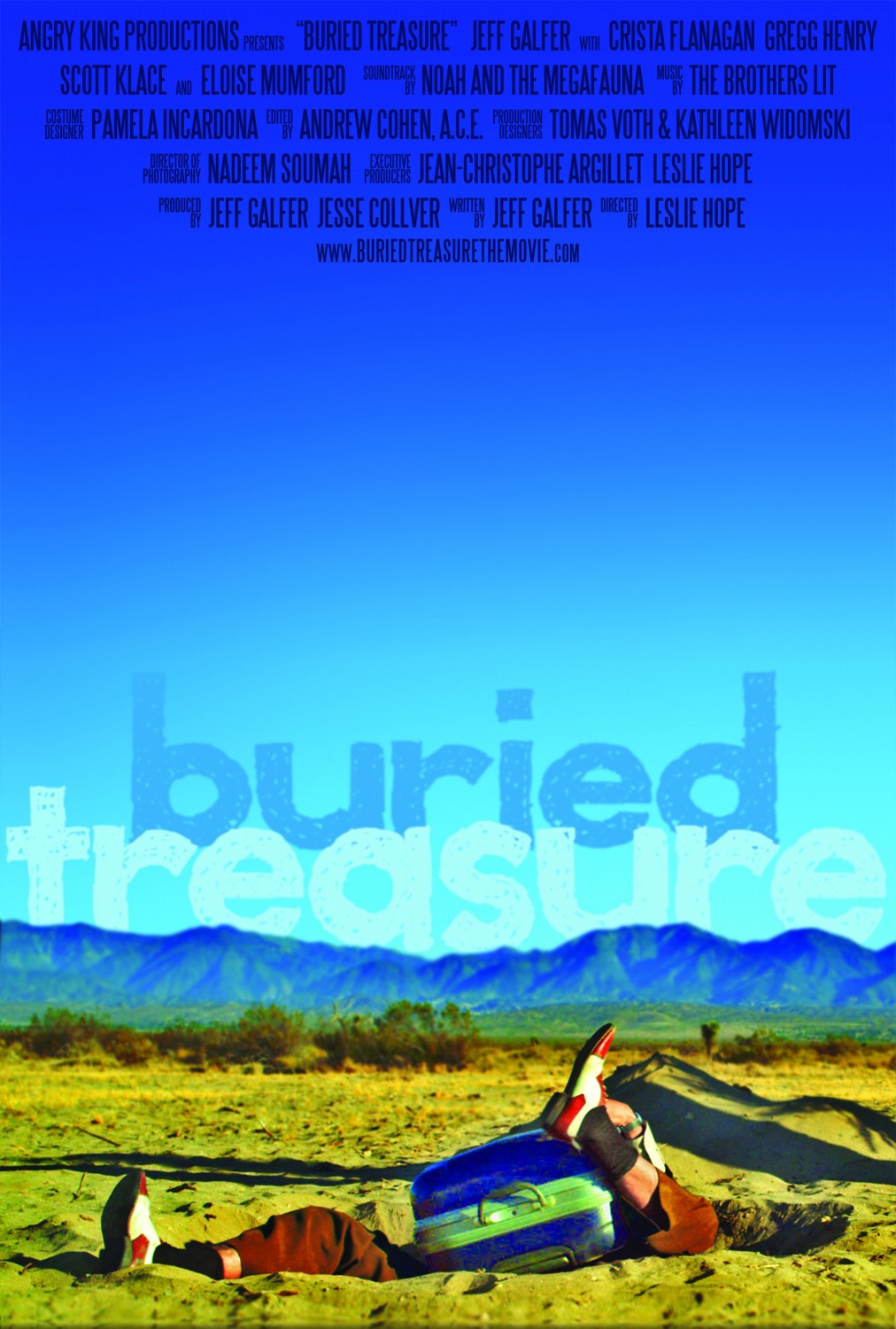 Extra Large Movie Poster Image for Buried Treasure