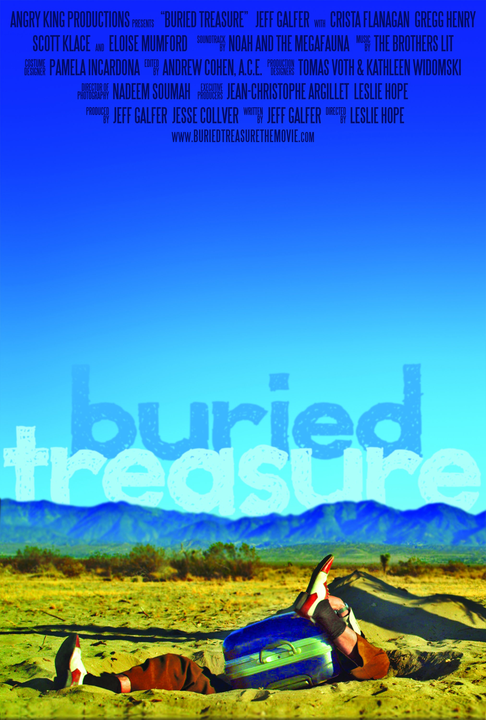 Mega Sized Movie Poster Image for Buried Treasure