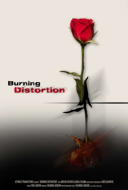 Burning Distortion Short Film Poster