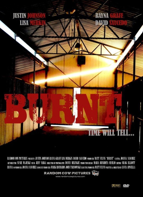 Burnt Short Film Poster