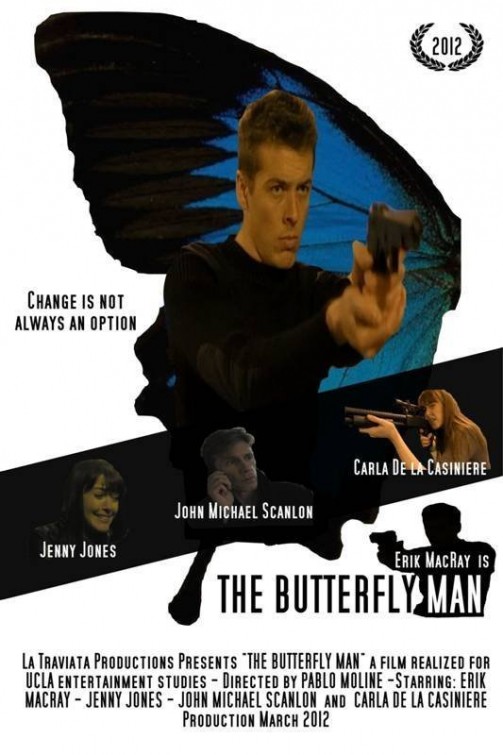 The Butterfly Man Short Film Poster