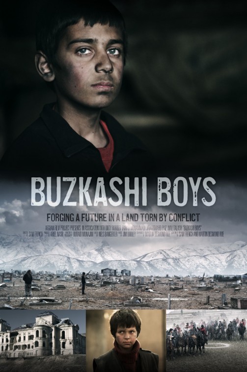 Buzkashi Boys Short Film Poster