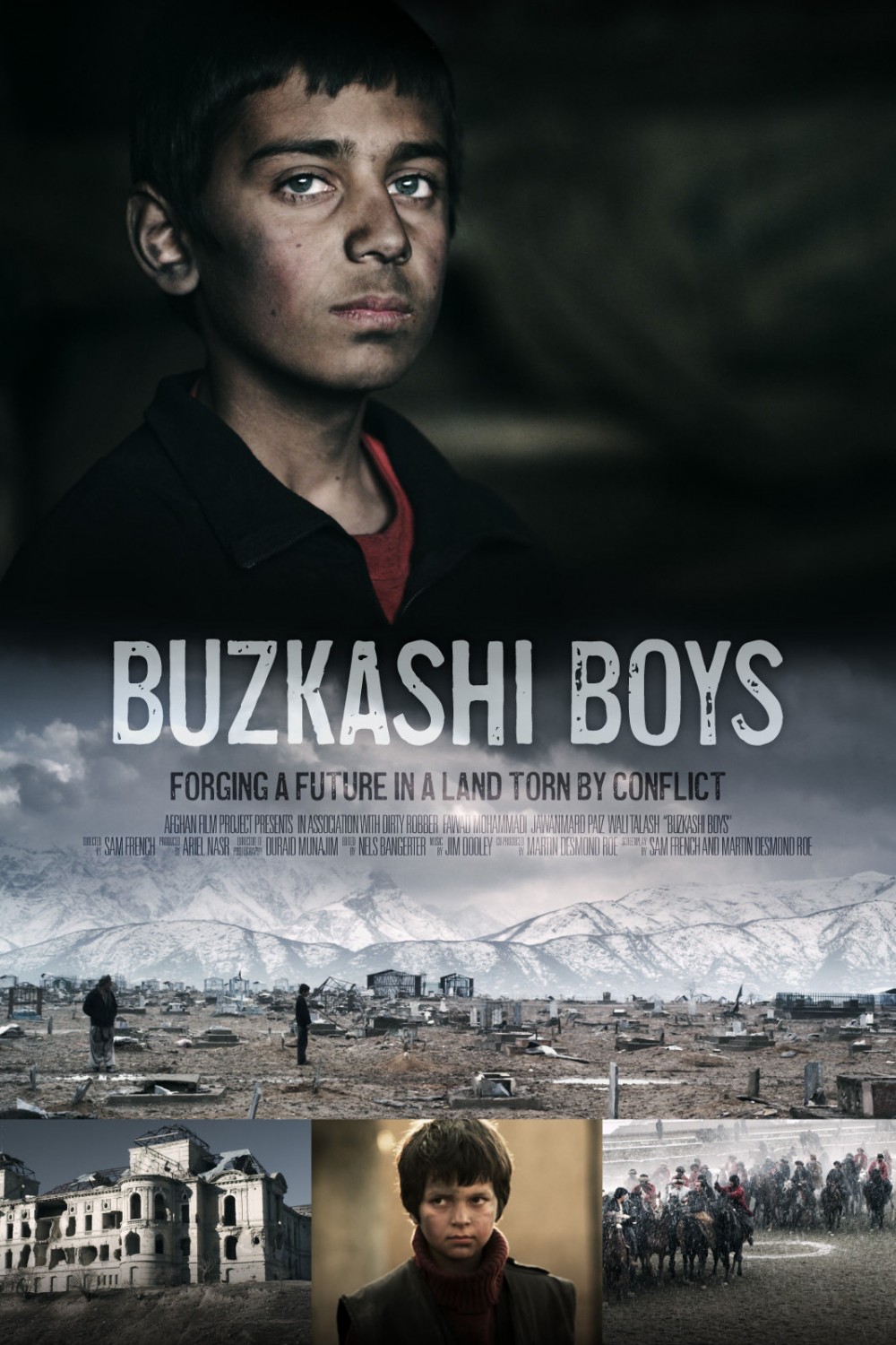 Extra Large Movie Poster Image for Buzkashi Boys