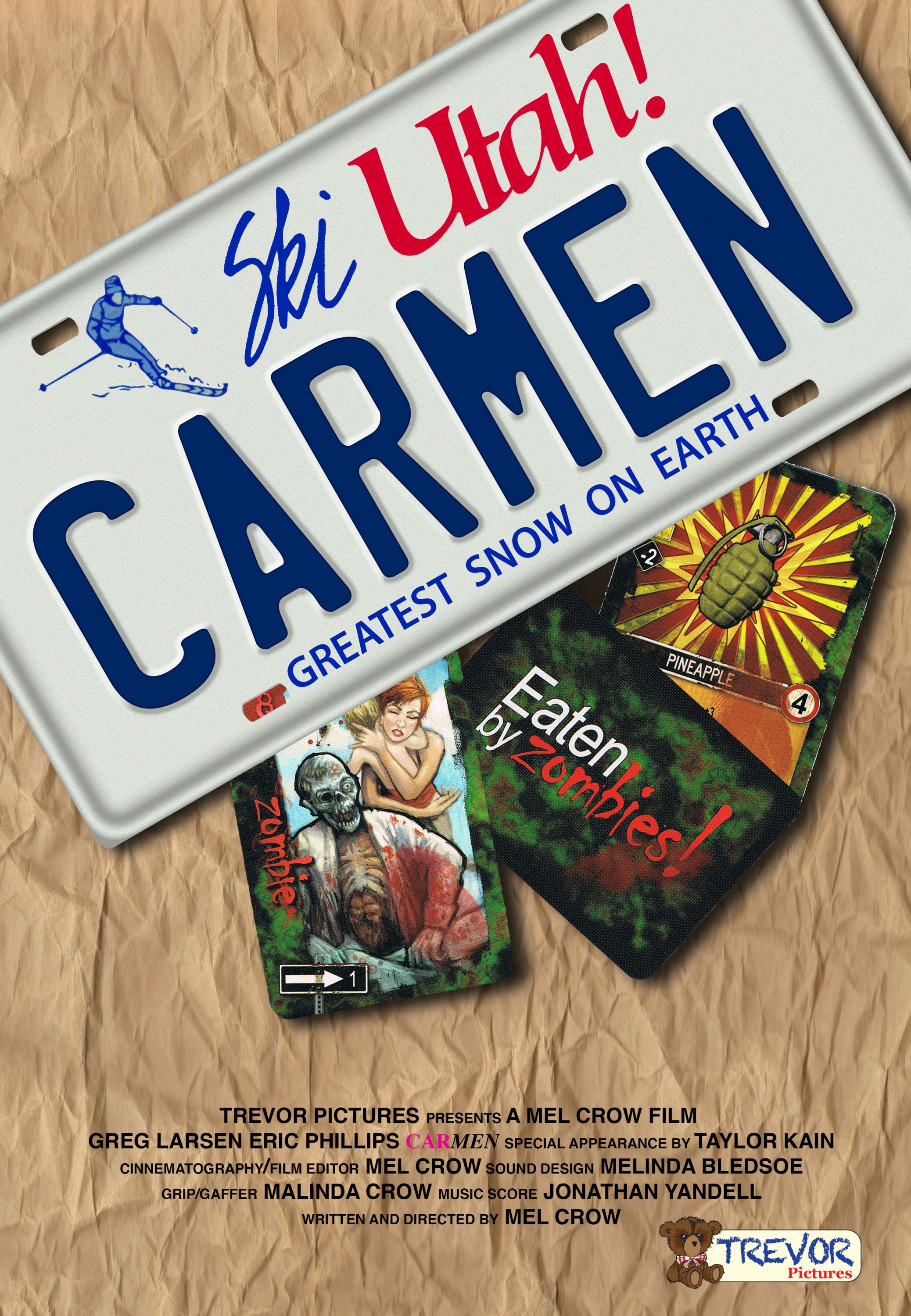 Mega Sized Movie Poster Image for Carmen