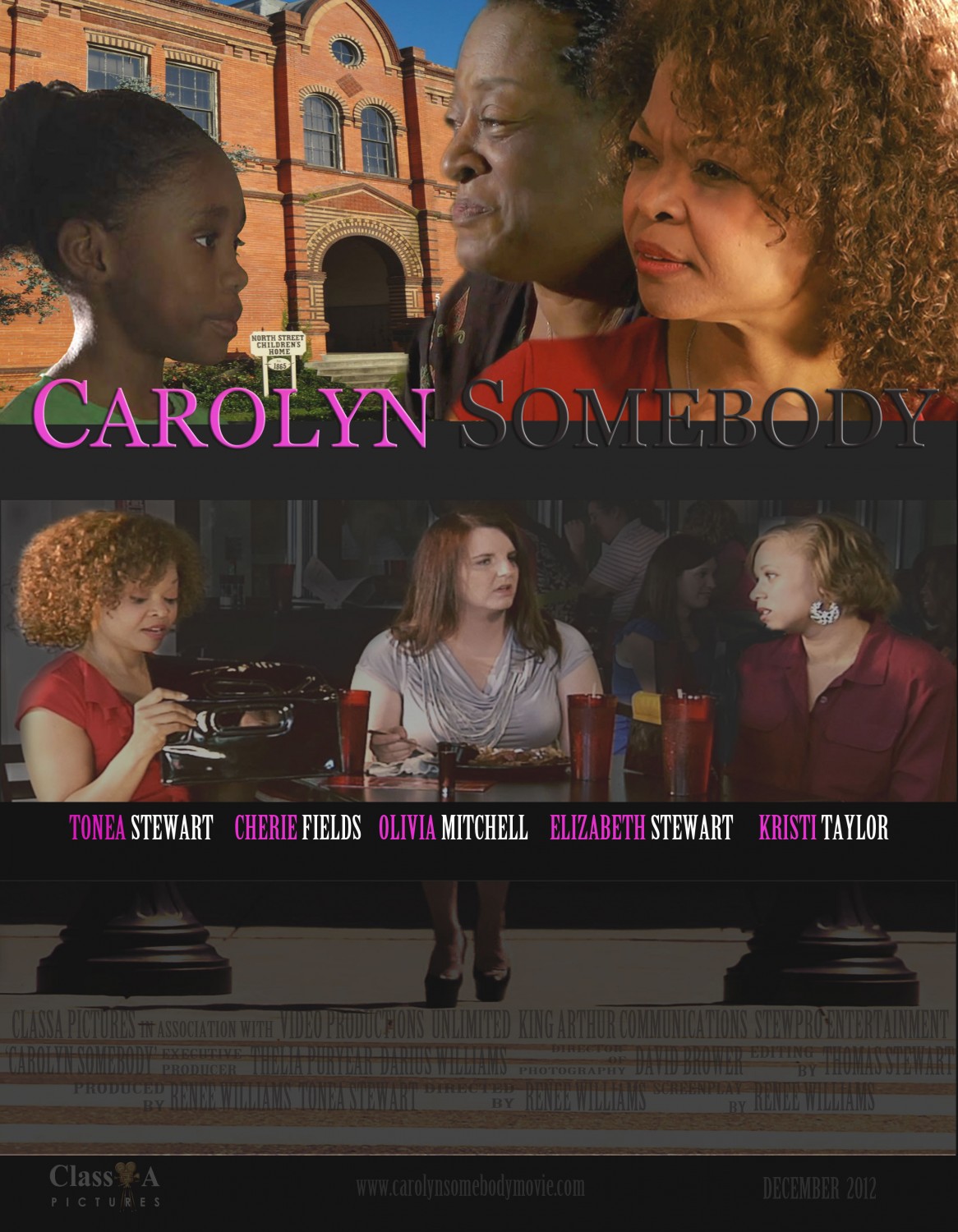 Extra Large Movie Poster Image for Carolyn Somebody