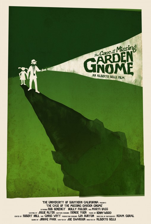 The Case of the Missing Garden Gnome Short Film Poster