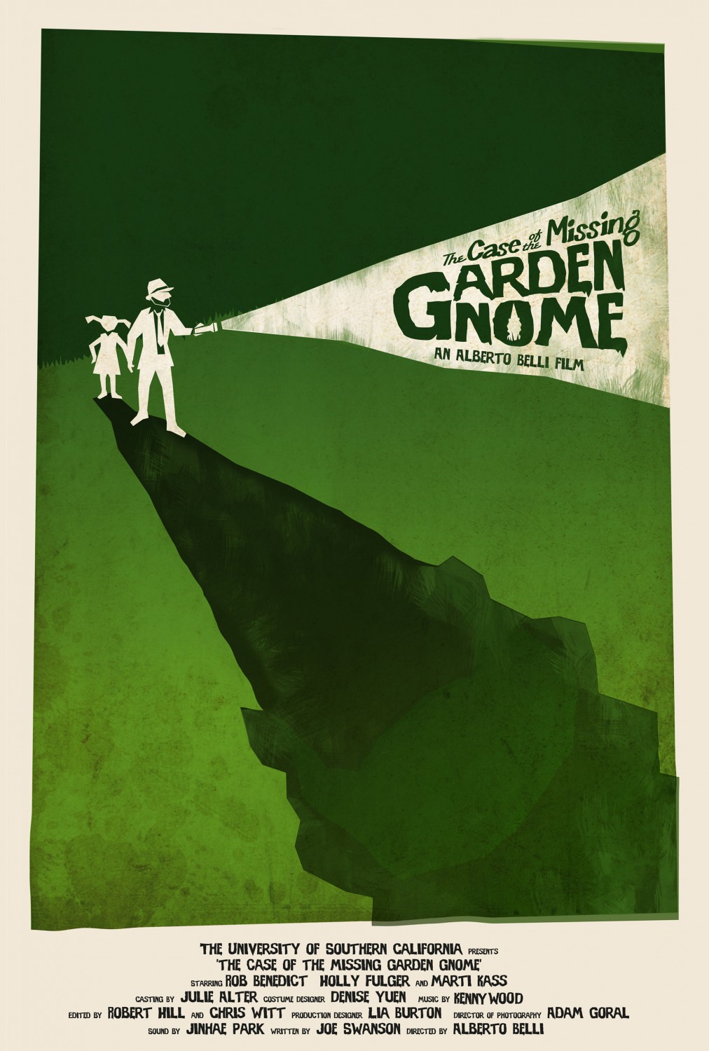Extra Large Movie Poster Image for The Case of the Missing Garden Gnome