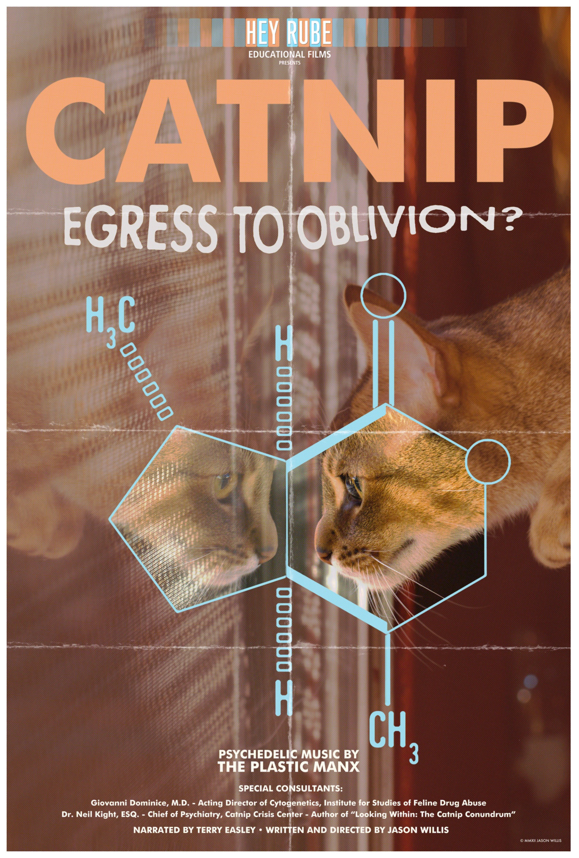 Mega Sized Movie Poster Image for Catnip: Egress to Oblivion?
