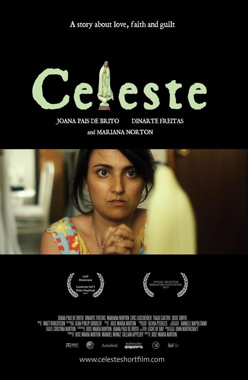 Extra Large Movie Poster Image for Celeste