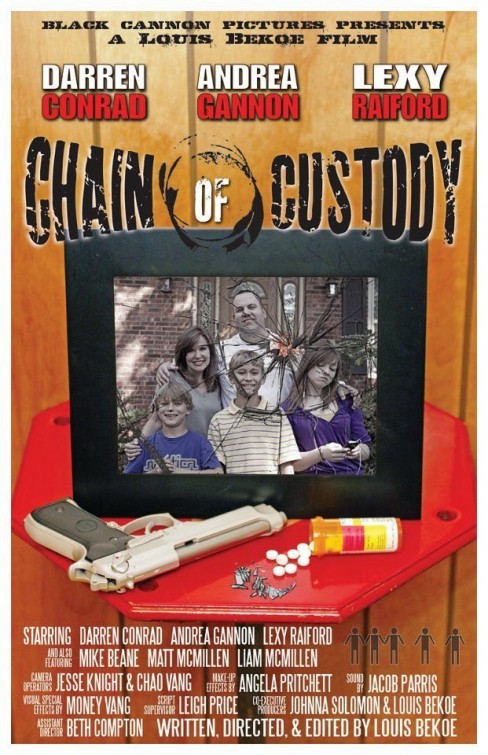 Chain of Custody Short Film Poster