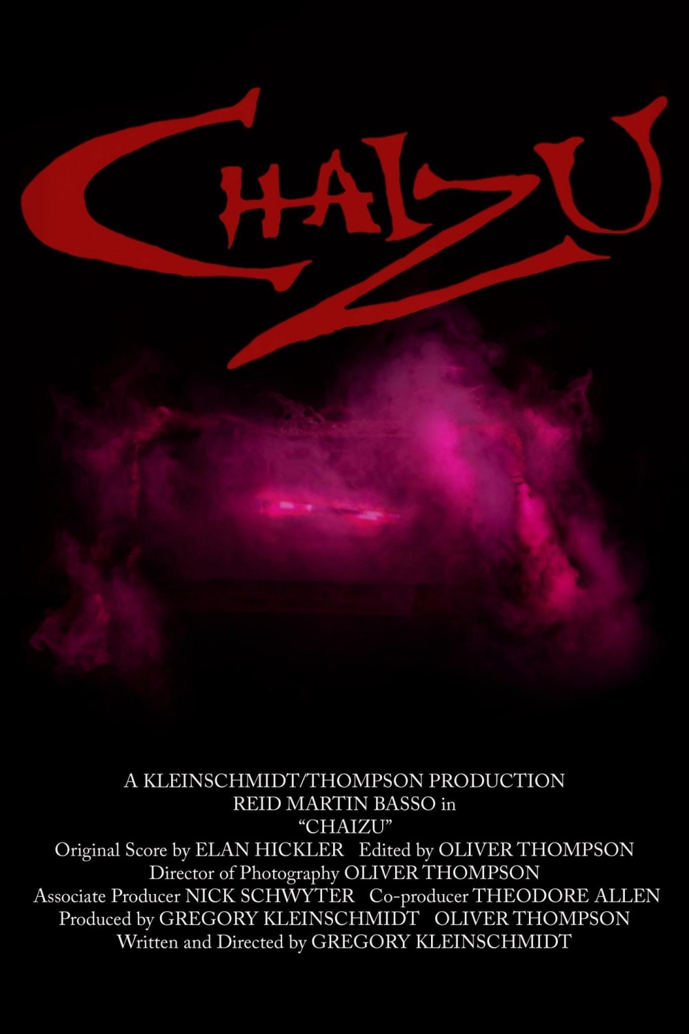Extra Large Movie Poster Image for Chaizu