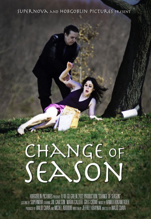 Change of Season Short Film Poster