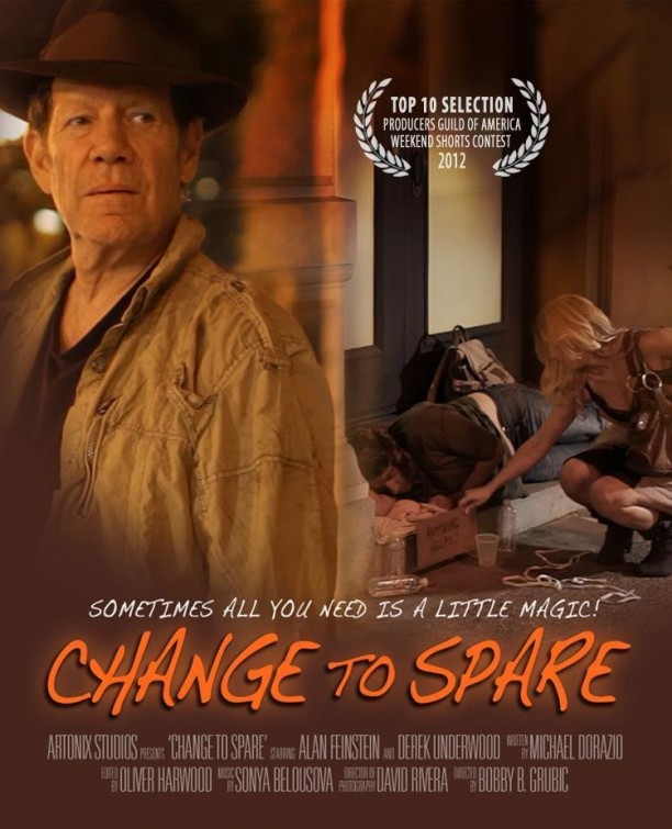 Change to Spare Short Film Poster