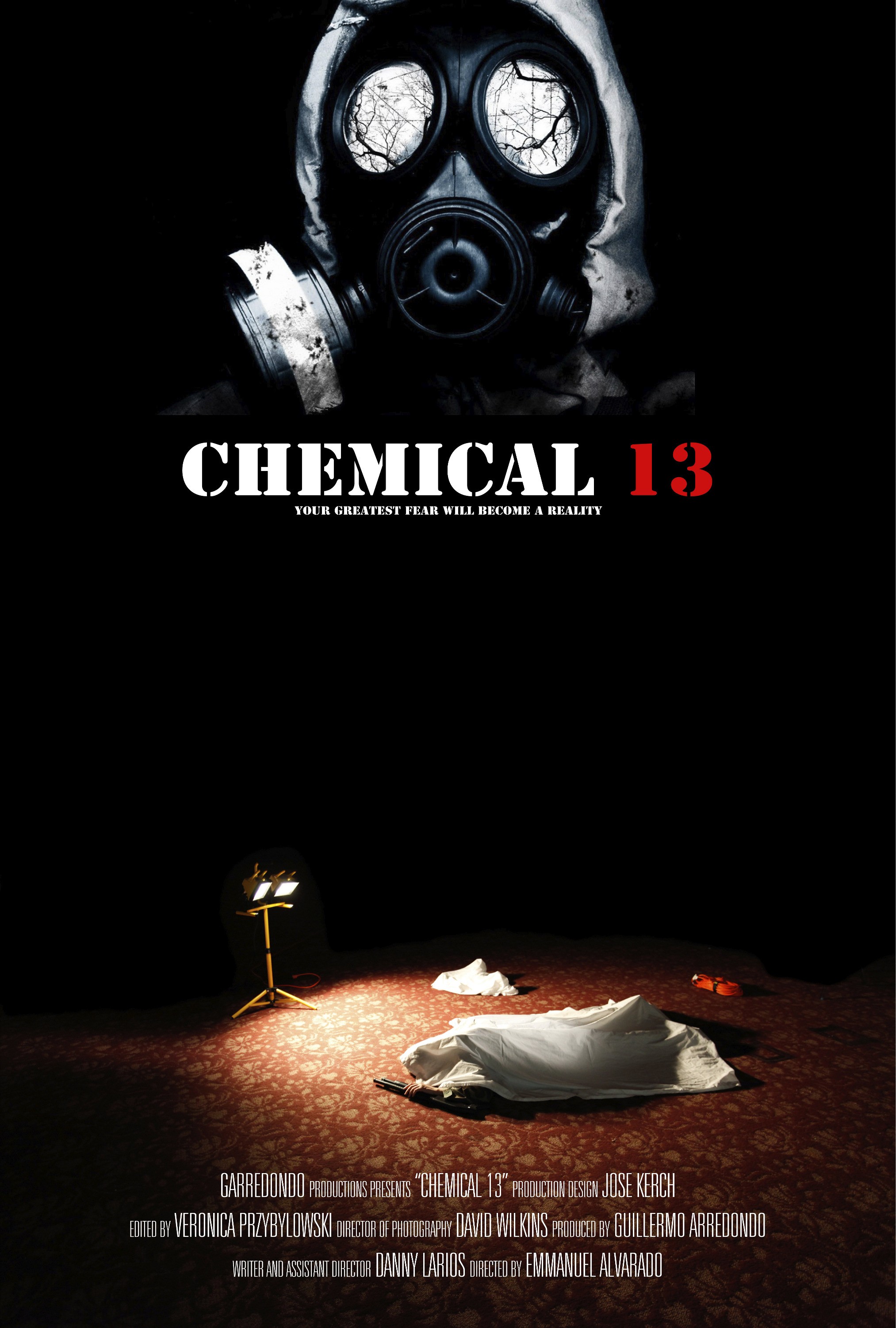 Mega Sized Movie Poster Image for Chemical 13