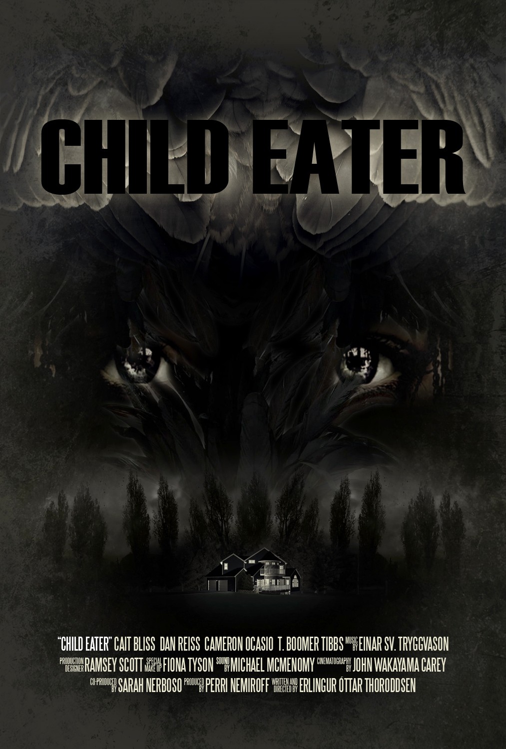 Extra Large Movie Poster Image for Child Eater