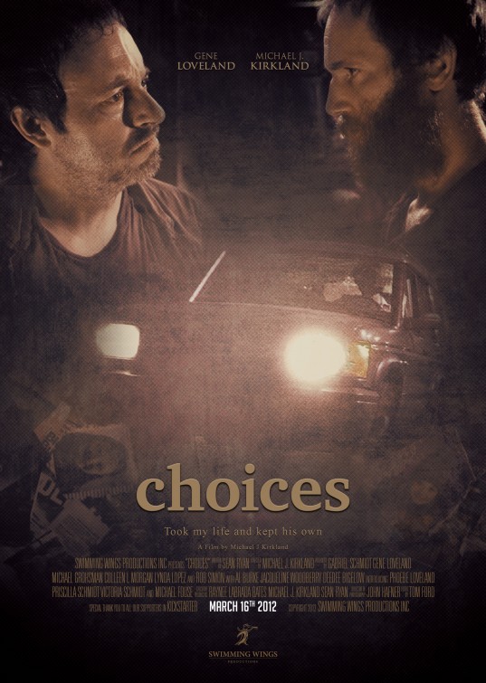 Choices Short Film Poster