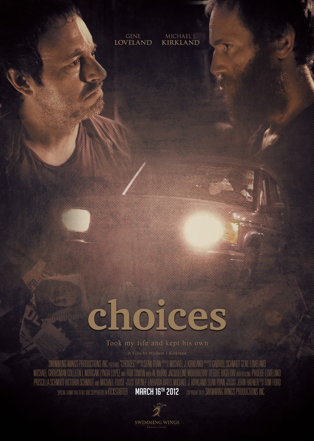 Extra Large Movie Poster Image for Choices