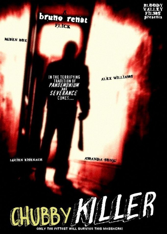 Chubby Killer Short Film Poster