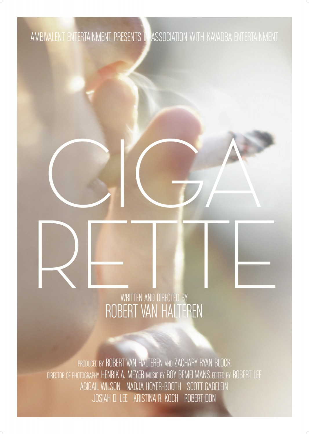 Extra Large Movie Poster Image for Cigarette