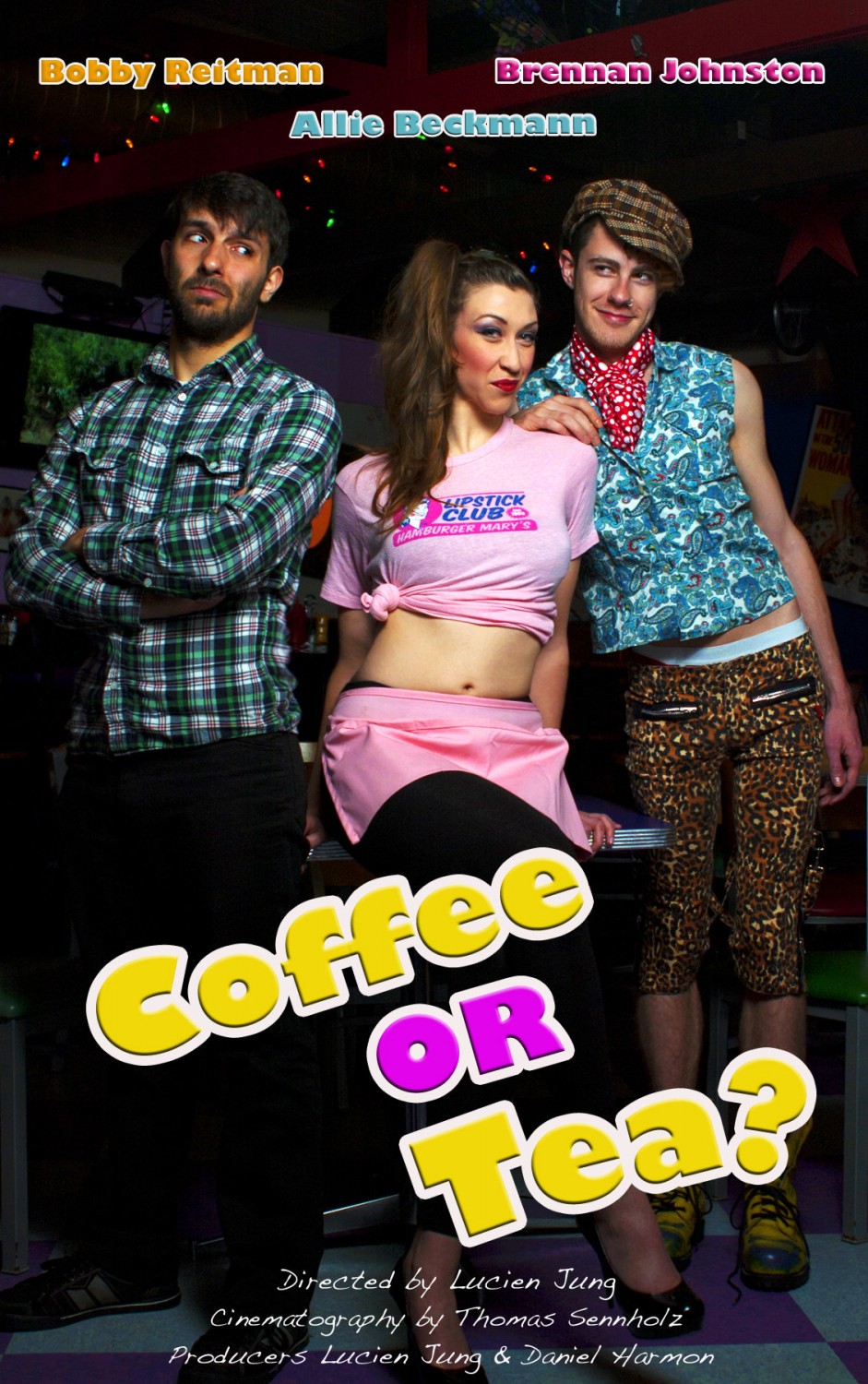 Extra Large Movie Poster Image for Coffee or Tea?