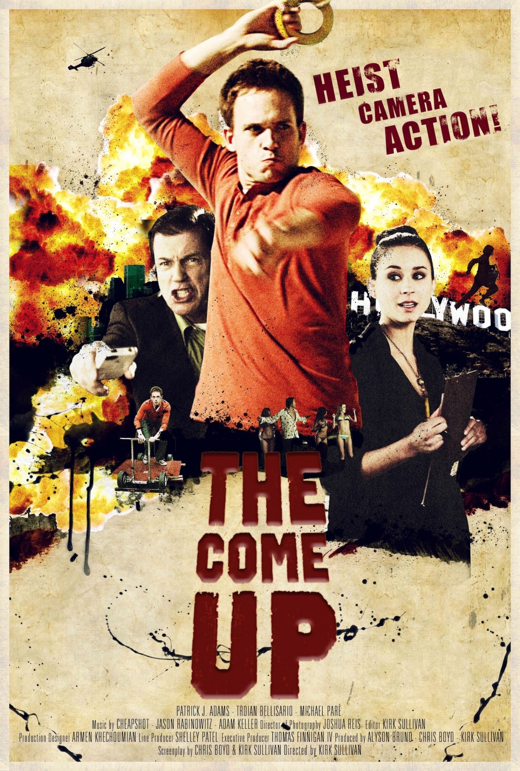 Extra Large Movie Poster Image for The Come Up