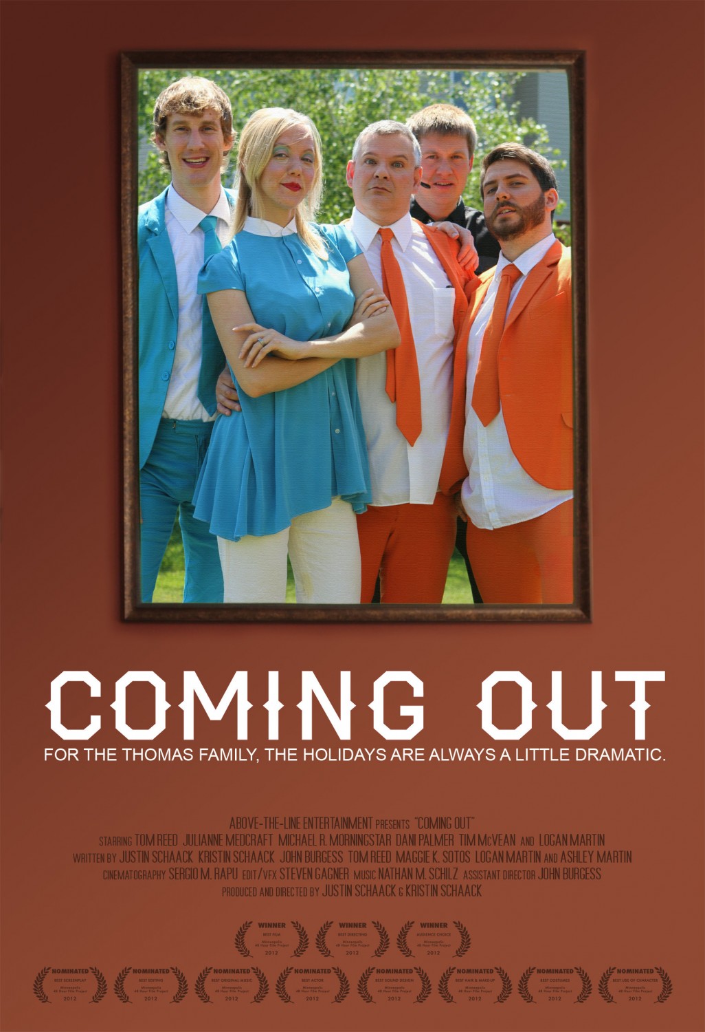 Extra Large Movie Poster Image for Coming Out