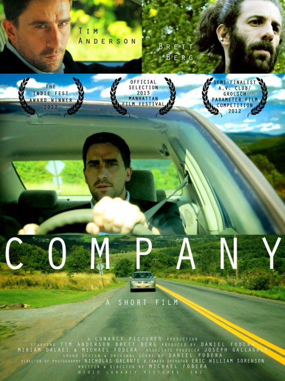 Company Short Film Poster