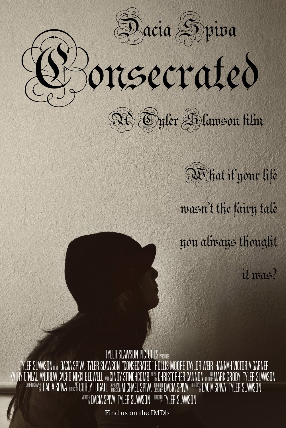 Extra Large Movie Poster Image for Consecrated