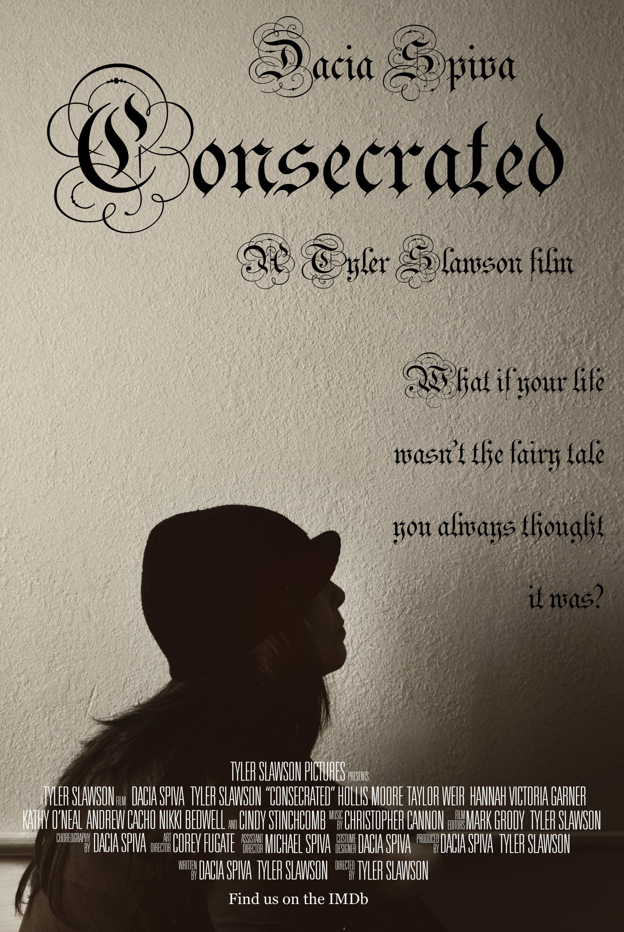 Mega Sized Movie Poster Image for Consecrated