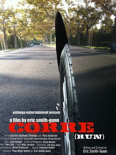 Corre (Run) Short Film Poster