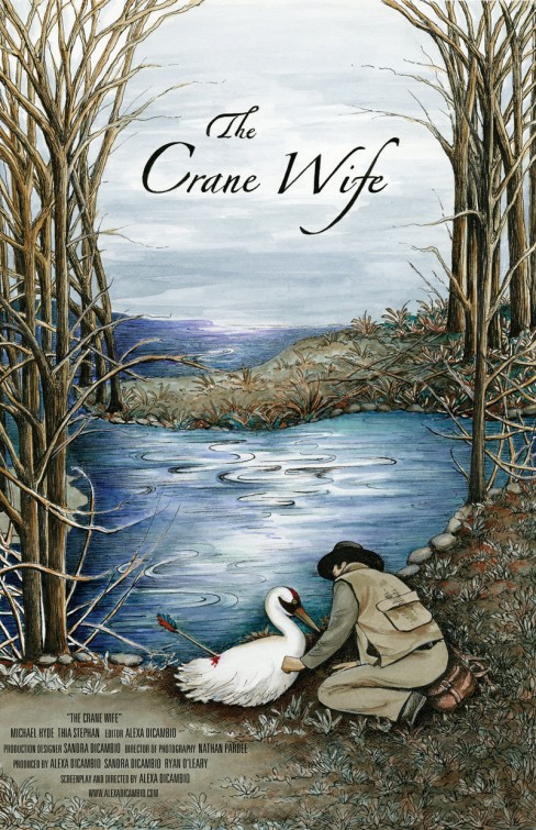 The Crane Wife Short Film Poster