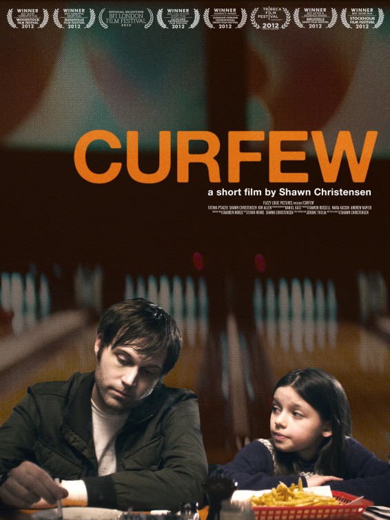 Curfew Short Film Poster