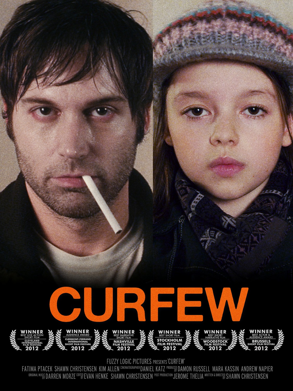 Extra Large Movie Poster Image for Curfew
